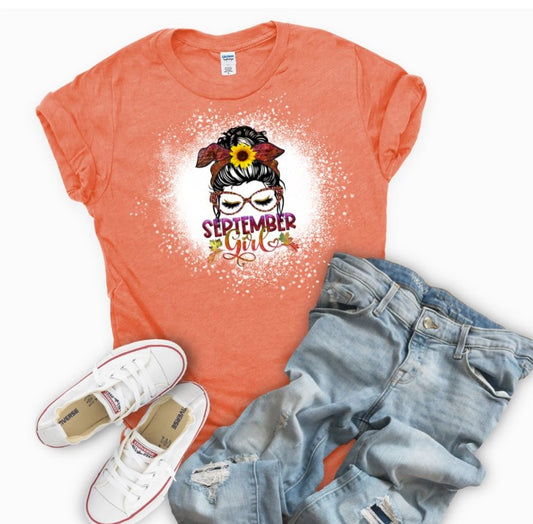 September Girl Tee Shirt