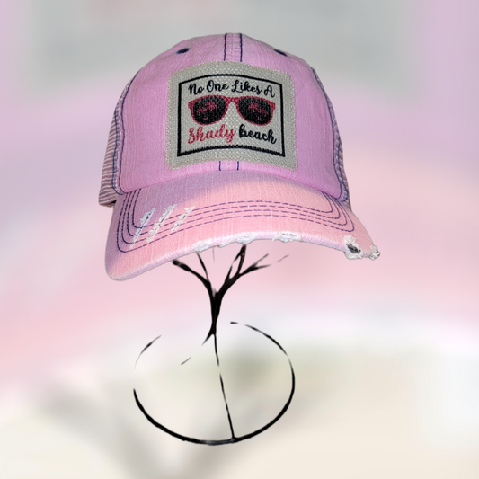 Trucker Hat - No One Likes a Shady Beach