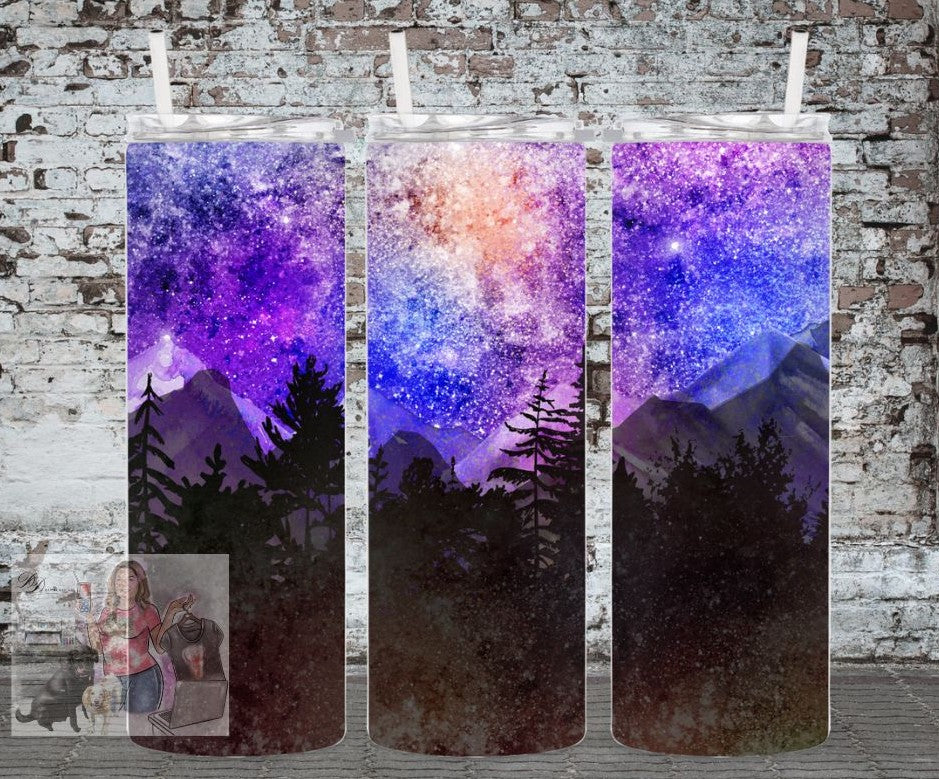 Twilight Woods 20oz Tumbler