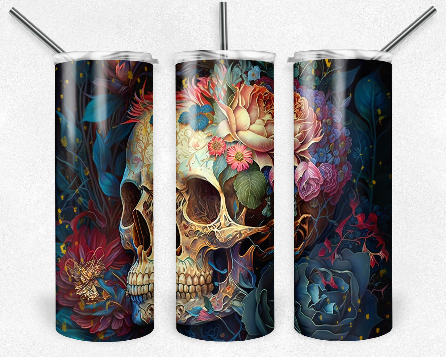 Magical Skull 20oz Tumbler