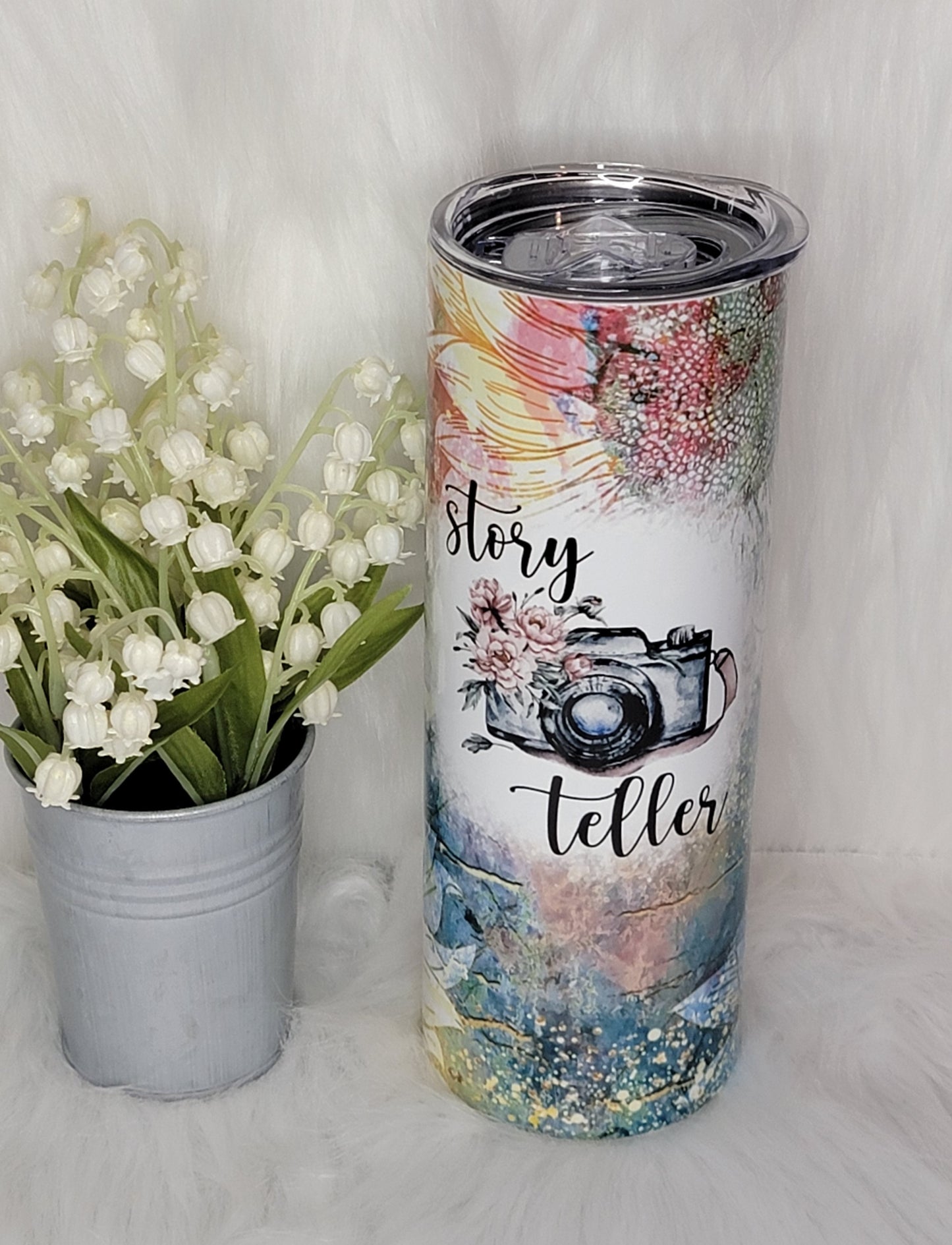 Story Teller 20oz Tumbler