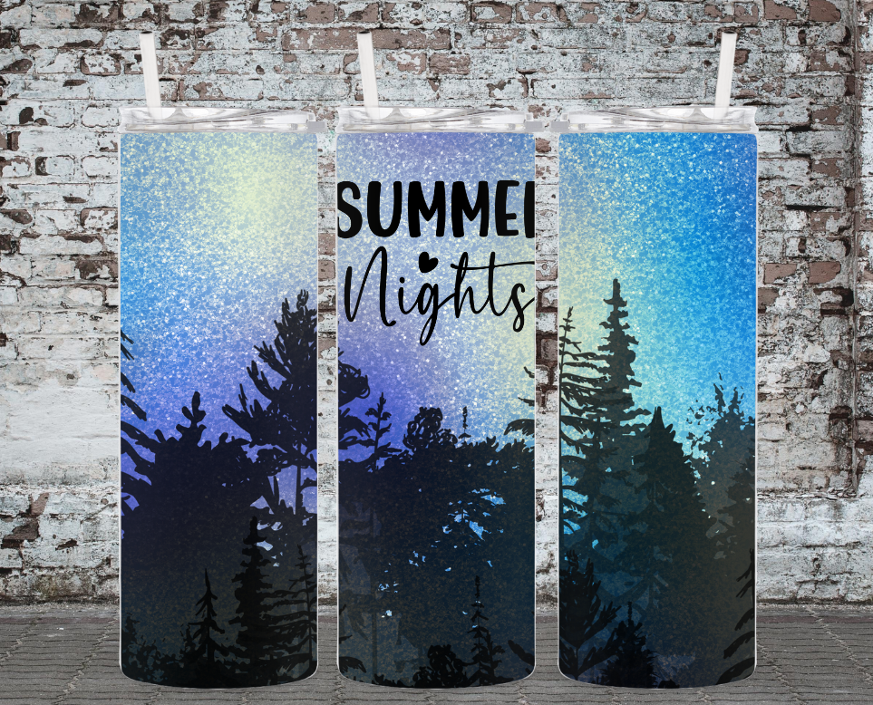 Summer Nights 20oz Tumbler