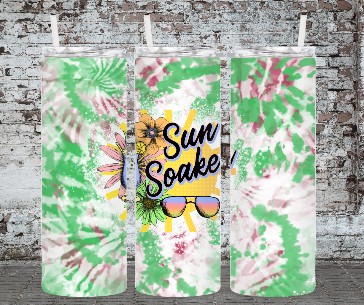 Sun Soaker 20oz Tumbler