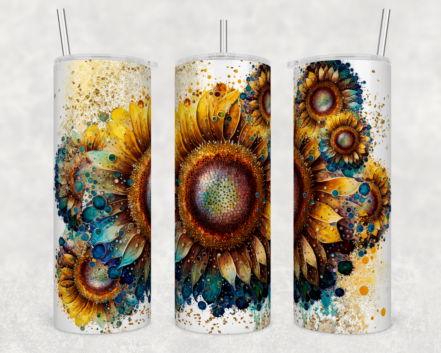 Sunflower 20oz Tumbler